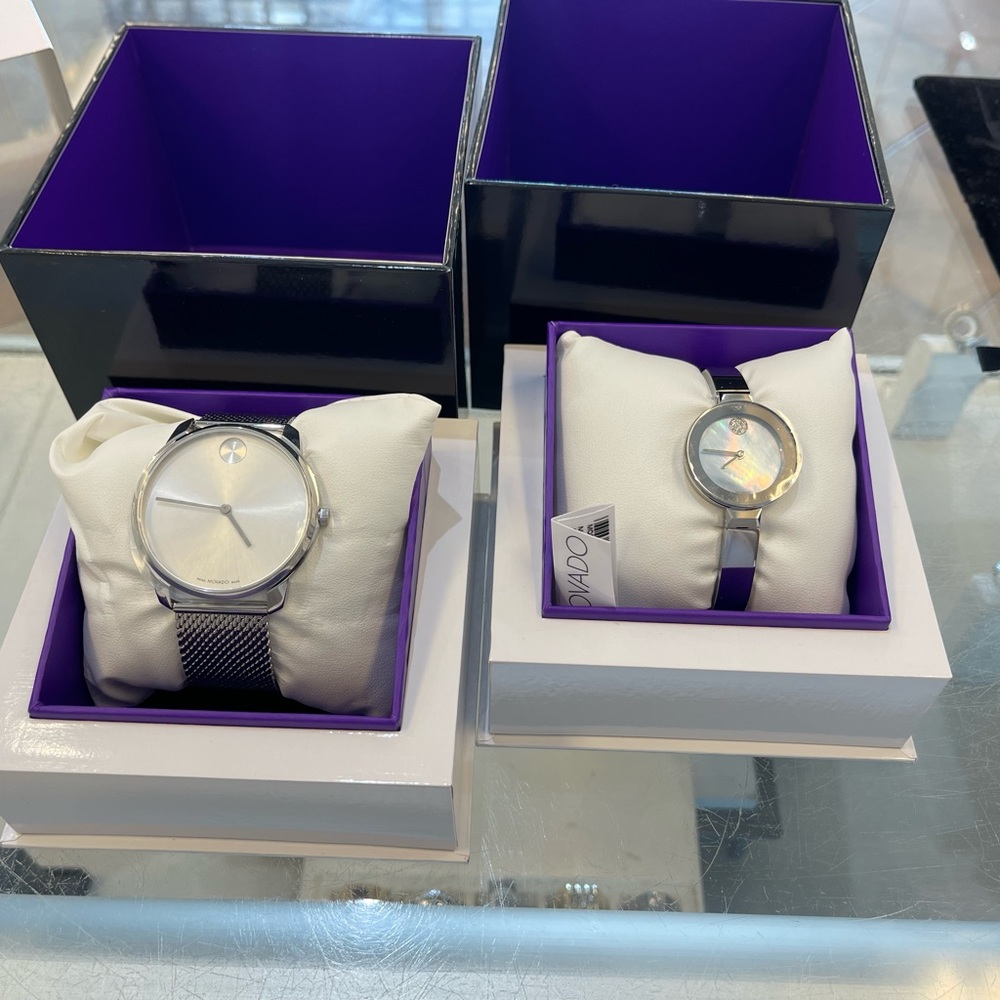 Mens & Ladies Movado Bold Set